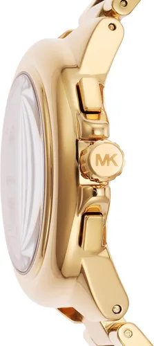 Miniatura 2 de Michael Kors Reloj Camille de gran tamaño para mujer, reloj cronógrafo de acero inoxidable para mujer