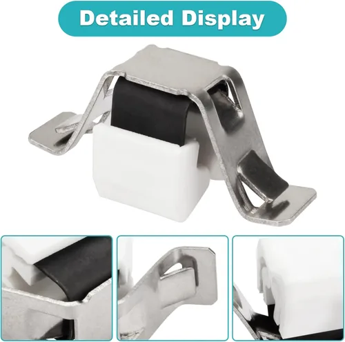 Miniatura 3 de WPW10610880 W10610880 - Reemplazo de cerradura de puerta de secadora para secadoras Whirlpool Maytag, reemplaza W10610880 W10529190 W10696503