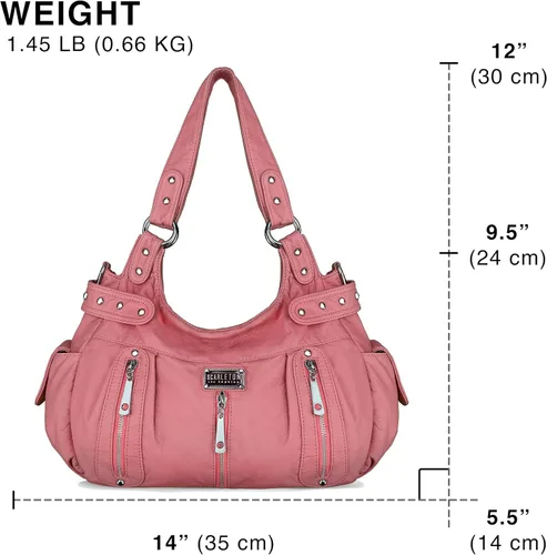 Miniatura 34 de Scarleton: Bolso de mano para mujer, monederos para mujer, bolsos de hombro para mujer, H1292