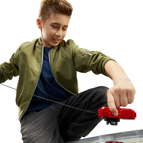 Miniatura 8 de Beyblade X Soar Phoenix 9-60GF - Juego de lanzador de cuerdas de lujo con juguete de ataque giratorio a la derecha; gran regalo para niños y niñas