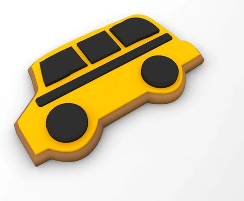 Miniatura 23 de Fox Run Cortadores de galletas del alfabeto, 26 piezas, metálico