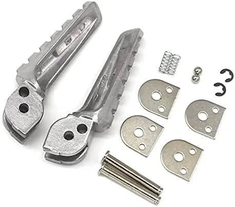Miniatura 5 de Reposapiés trasero para motocicleta Ducati Monster 620 Dark, 797 797 Plus, 795 696 796 1100/S/EVO para Ducati Multistrada 1100/Hypermotard