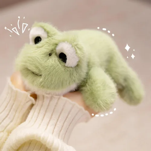 Miniatura 7 de PEACH CAT Basset Hound Perro de Peluche Animal de Peluche Lindo Peluches de Cachorros Pequeños Juguetes de Peluche Regalos para Niños