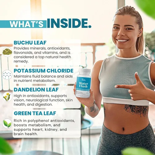 Miniatura 5 de Dr Vitamins Alivio natural instantáneo de la hinchazón y ayuda intestinal de limpieza durante 15 días, desintoxicación para hombres y mujeres