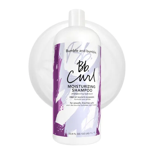 Miniatura 8 de Bumble and bumble. Curl Moisturizing Shampoo Gently Cleanses Coils, Curls, Waves Anti Frizz Sulfate Cleanser Free With Jojoba, Avocado +