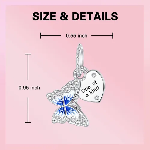 Miniatura 160 de Dije de girasol con diseño de estrella y luna y elefante para pulsera, collar de plata de ley 925, dijes de corazón de amor para mujer, regalo