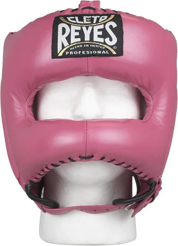 Miniatura 19 de CLETO REYES Casco tradicional de boxeo para hombres y mujeres, protector para la cabeza, protector facial, deportes de combate