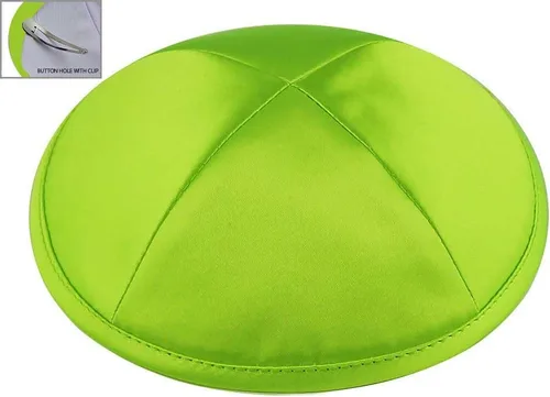 Miniatura 8 de Zion Judaica Deluxe Satin Kippot Bulk Packs Kippas o Kippa Individual Incluye Clips Kipa Gratis