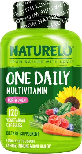 Naturelo Multivitamina de un día para mujeres, 1