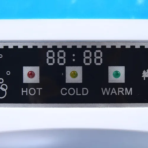 Miniatura 6 de Dispensador de enfriador de agua para encimera de carga superior fría/caliente, dispensador de agua eléctrico independiente montado en la parte