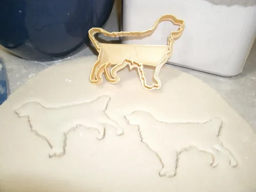 Miniatura 5 de CORTADOR DE GALLETAS PARA MASCOTAS PARA PERROS PARA RAZAS DE PERROS DE ORO RETRIEVER HECHO EN USA PR626