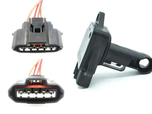 Miniatura 7 de Nuevo Sensor Medidor de Flujo de Aire MAF Compatible con Mazda 2 3 323 5 6 626 B 1974-2010 (Sensor Medidor de Flujo de Aire)