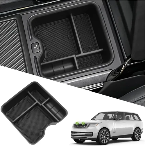 Miniatura 8 de Ruiya Organizador de consola central CX50 2023-2025 2026 para Mazda CX50 2026, accesorios de material ABS, apoyabrazos, bandeja de guantes