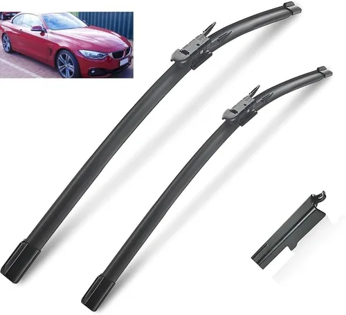 Escobillas de limpiaparabrisas delantero compatibles con BMW serie 4 F32 F33 F36 F80 2013-2017 limpiaparabrisas limpiaparabrisas cepillos de ventana