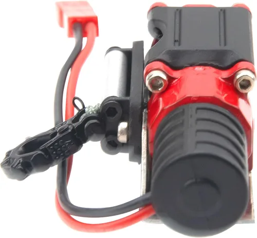 Miniatura 5 de Cabrestante sobre orugas RC con alambre de acero compatible con Traxxas TRX4 Axial SCX10 90046 RC4WD D90 Redcat Gen8 1/10 RC Crawler Car Option Part