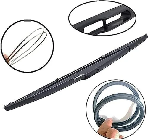 Miniatura 4 de Rear wiper blade and wiper arm for Prado J200 2008-2019 12" car rear wiper