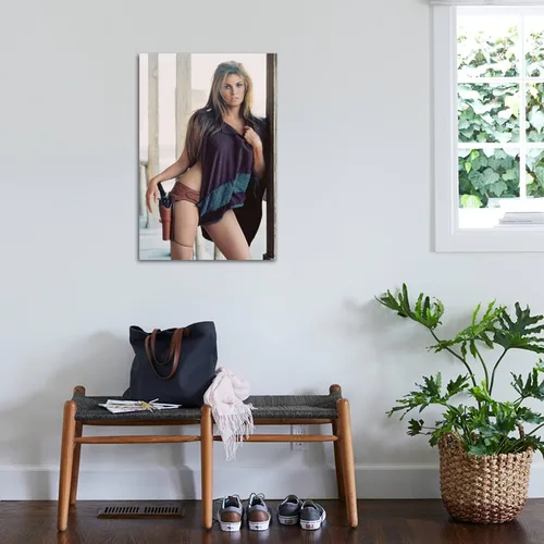 Miniatura 2 de AllPosters Foto de pared Hannie Caulder, 1971 Rachel Welch (foto), 24x36 Impresión solamente