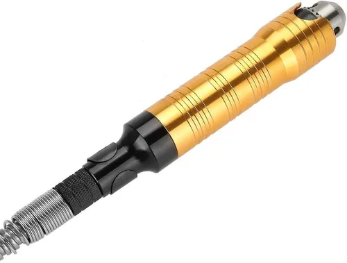 Miniatura 5 de Eje flexible, cable de eje flexible de 0.236 in, taladro eléctrico, herramienta de amoladora rotativa de 0.020-0.236 in para pulido, grabado