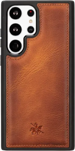 Miniatura 165 de Venito Lucca - Funda de piel compatible con Samsung Galaxy Note 10 (6,3 pulgadas), extra segura, con cubierta trasera acolchada, cocodrilo negro