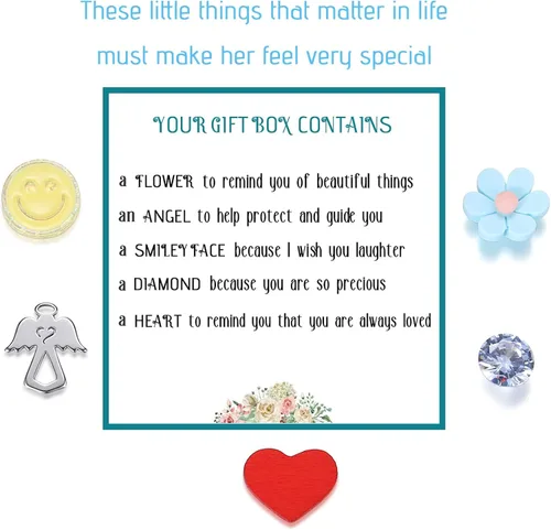 Miniatura 2 de SAM & LORI Pulseras personalizadas para adolescentes y mujeres, bonitos regalos de joyería (varios diseños) para mejor amiga, hija, nieta, sobrina