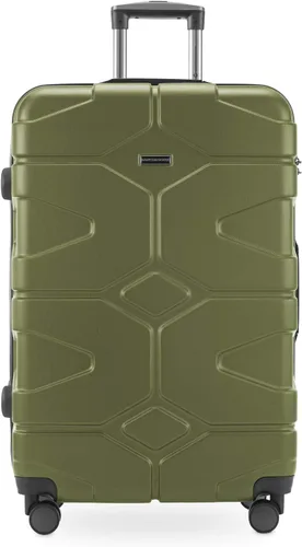 Miniatura 6 de Hauptstadtkoffer - X-Kölln - Maleta de equipaje, Verde oliva