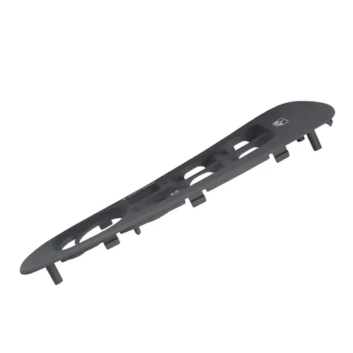 Miniatura 7 de Bisel del interruptor de ventana de puerta Gray Master Power del lado delantero del conductor para Dodge Ram 1500 2500 3500 Quad Cab 2002-2008