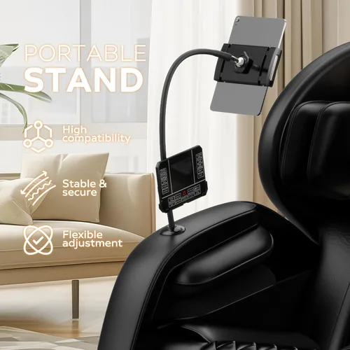 Miniatura 6 de Silla de masaje AnoYishev 2026 de cuerpo completo, sillón reclinable de masaje Shiatsu de gravedad cero con pista SL, escaneo corporal, 6 rodillos