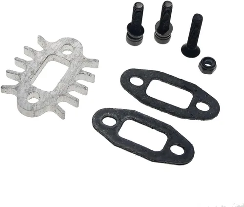 FLMLF Juego de juntas de tubo de escape/sintonizado para Zenoah CY 23cc ~ 36cc Motor para 1/5 Hpi Rofun Rovan Km Baja Losi 5ive T Goped Redcat Rcmk