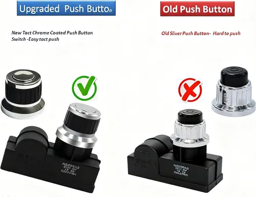 Miniatura 3 de Encendedor de botón de presión con batería AA universal - Reemplazo para parrilla de gas compatible con Char-Broil, Nexgrill, Brinkmann, Blackstone