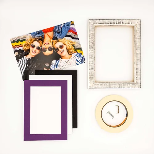 Miniatura 311 de 8.5x11 Mat for 11x14 Frame - Precut Mat Board Acid-Free Brown 8.5x11 Photo Matte Made to Fit a 11x14 Picture Frame, Premium Matboard for Family