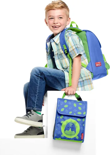 Miniatura 36 de Skip Hop - Mochila para preescolar, colección Zoo, para niños pequeños de 3 a 4 años, diseño de llama