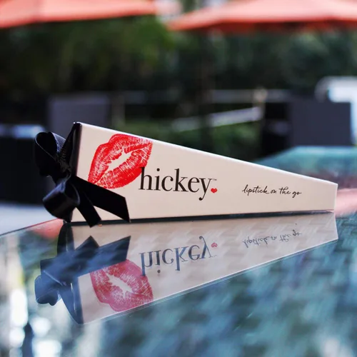 Miniatura 4 de Hickey Skinny Dip - Recambio de lápiz labial, lápiz labial rosa claro de larga duración, color de labios hidratante infundido con aceite de jojoba