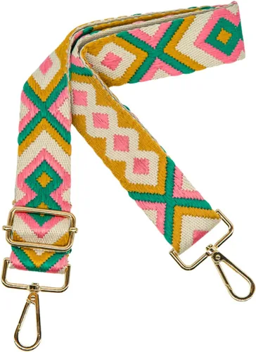 Miniatura 216 de S&loyoe Correas de repuesto para bolso, correa ajustable para bolsa cruzada, correas de guitarra anchas para bolsos de 1.5 pulgadas