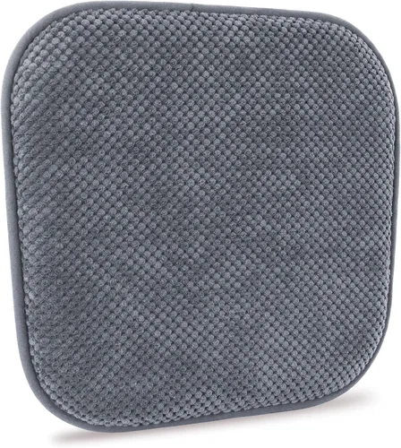 Miniatura 26 de Cojines para Sillas de Cocina Vino Rojo Antideslizantes de Espuma para Oficina, Cojines para Asientos Lavables, Almohadillas Gruesas y Suaves, Rojo
