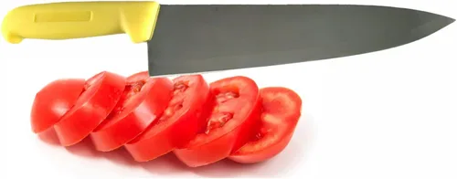Miniatura 2 de Cuchillo de chef de 8 pulgadas de varios colores y paquetes, cubiertos de cocina comercial Razor Sharp - Cuchillos de cocina