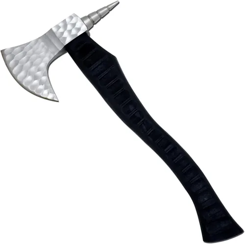 Miniatura 7 de Medieval Warrior Hacha Tomahawk Viking Tomahawk hecha a mano forjada a mano personalizada-hacha de caza-hacha de camping. (diseño)
