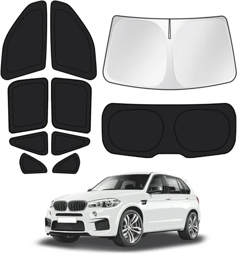 Miniatura 102 de Canvcle Parasol para parabrisas para Honda Civic de 11ª generación 2022-2025 2026 (no para Hatchback), kit de cubierta para ventana trasera lateral