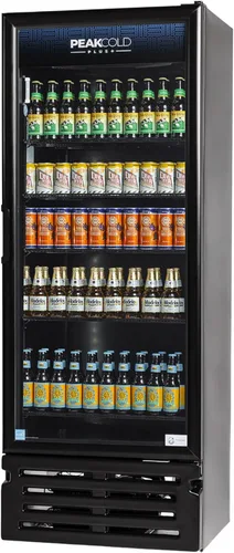 Miniatura 10 de PEAKCOLD PLUS - Refrigerador y refrigerador vertical comercial de 2 puertas, 25.7 pies cúbicos Blanco