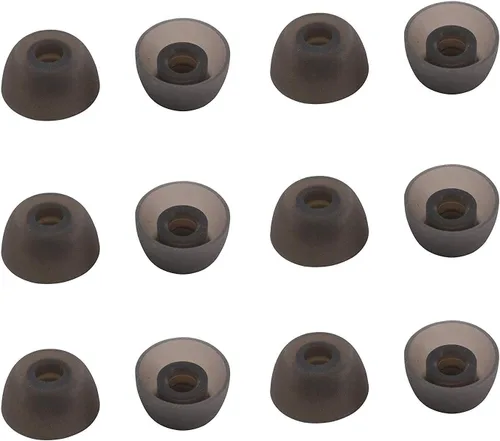 Miniatura 8 de ALXCD Almohadillas compatibles con auriculares Jabra Elite 65t, 6 pares de puntas de silicona de repuesto de tamaño pequeño, compatibles con Jabra