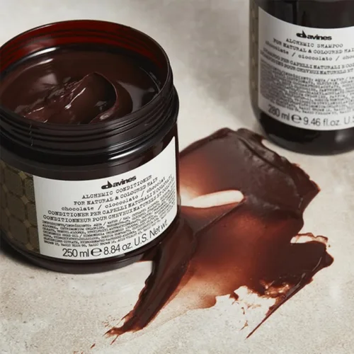 Miniatura 6 de Davines Alchemic Conditioner, Color Depositing Cream - Intensifies & Hydrates Tones with Jojoba Oil