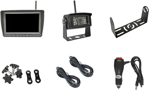 7inch AHD IPS Truck DVR Monitor 1280x720 HD Night Vision Reverse Backup Recorder L ED Camera Compatible With Bus Car RV