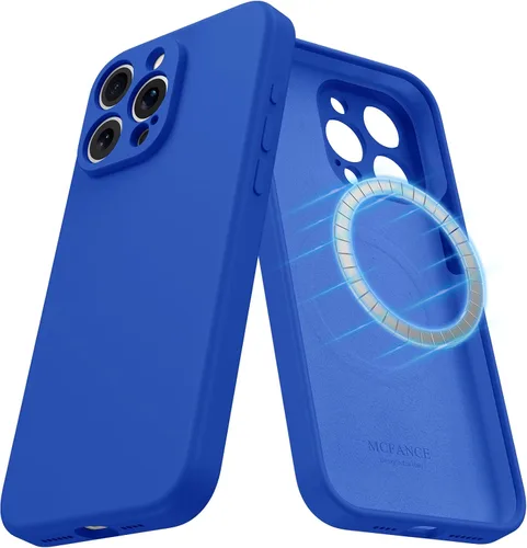 Miniatura 8 de Funda de silicona con soporte para iPhone 17 Pro [compatible con MagSafe] [Protección completa de la cámara] (6.3 pulgadas 2025), fundas de teléfono