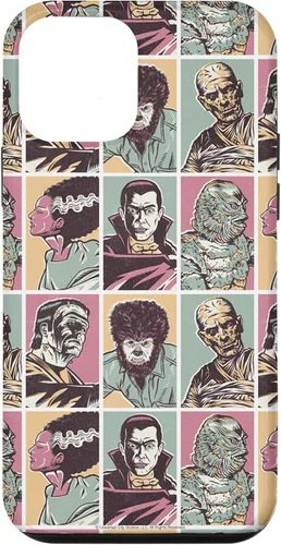Miniatura 16 de Funda con patrón Universal Monsters para iPhone 13 Pro Max