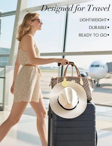 Miniatura 21 de Niveaya Clip magnético para sombrero para viajar en la bolsa, gancho de almacenamiento magnético, accesorio esencial de viaje de vacaciones
