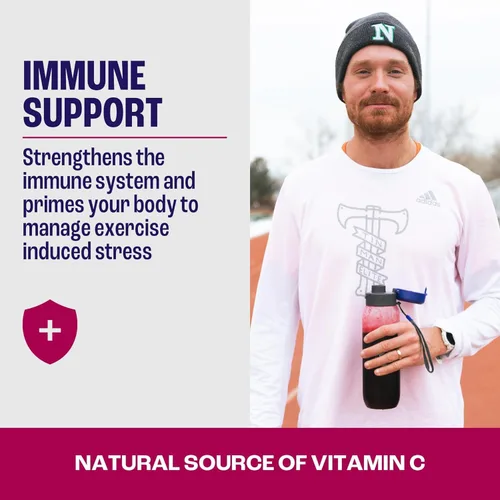 Miniatura 4 de 2before Blackcurrant I All Natural Vegan Pre Entrenamiento, con 120 mg de cafeína I Clean Energy, Resistencia, Recuperación I Pre Entrenamiento