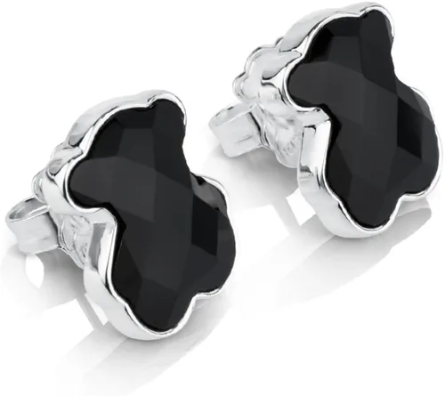 Miniatura 4 de Pendientes TOUS Plata y Onyx