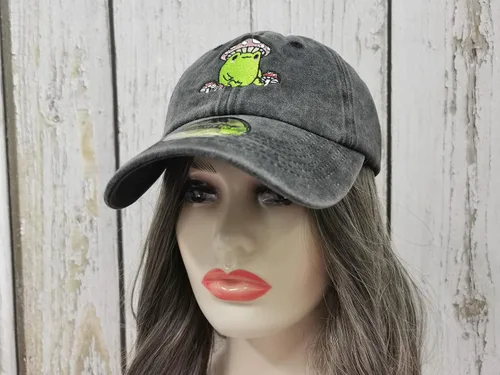 Miniatura 6 de Enodtter Frog with Mushroom Baseball Hats