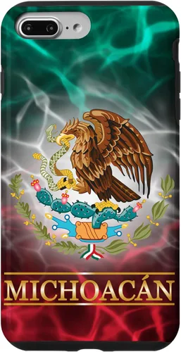 Miniatura 11 de Funda para iPhone 11 con la bandera de México de Michoacán, funda con orgullo de raíces mexicanas