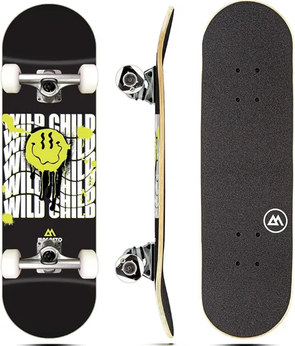 Miniatura 12 de Magneto Complete Cruiser Starter Skateboard