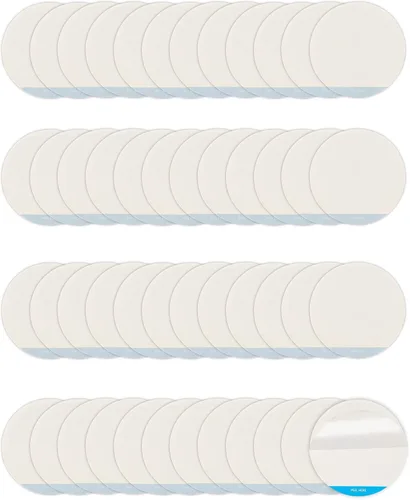 48 tableros de pegamento de repuesto de 3.4 pulgadas, almohadillas adhesivas compatibles con DynaTrap DT152 y Katchy Duo para interiores, trampa